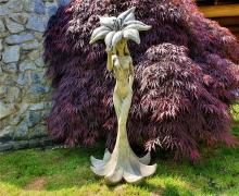 Silhouettes de Fleurs "Lilie"