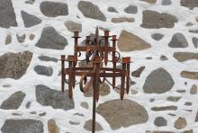 Schmiedeeisen Kerzenleuchter " 12 flammig " XXL