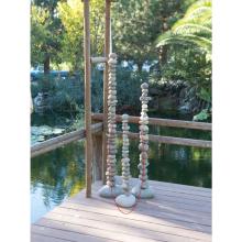 Steinsäule "Beach Pebbles" klein