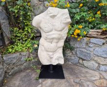 Skulptur Torso "Male"