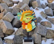 Skulptur "Vista Doppio"