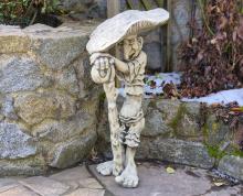 Steinguss Kobold "Fliegenpilz"