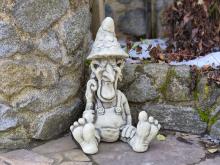 Steinguss Kobold "Schirmpilz"