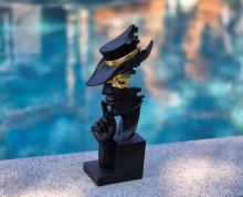 Skulptur "Mystic"