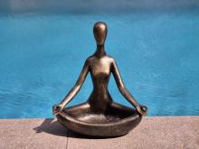 Skulptur "Yogaspirit"