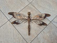 Wand Deko Objekt "Libelle"