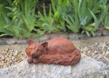 Gusseisen Fuchs "Schlafend"