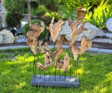 Holz Skulptur "El Salvator"