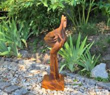 Gusseisen Statue "Romantik"