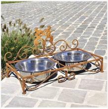 Edelrost Hundefutternapf "Vintage"