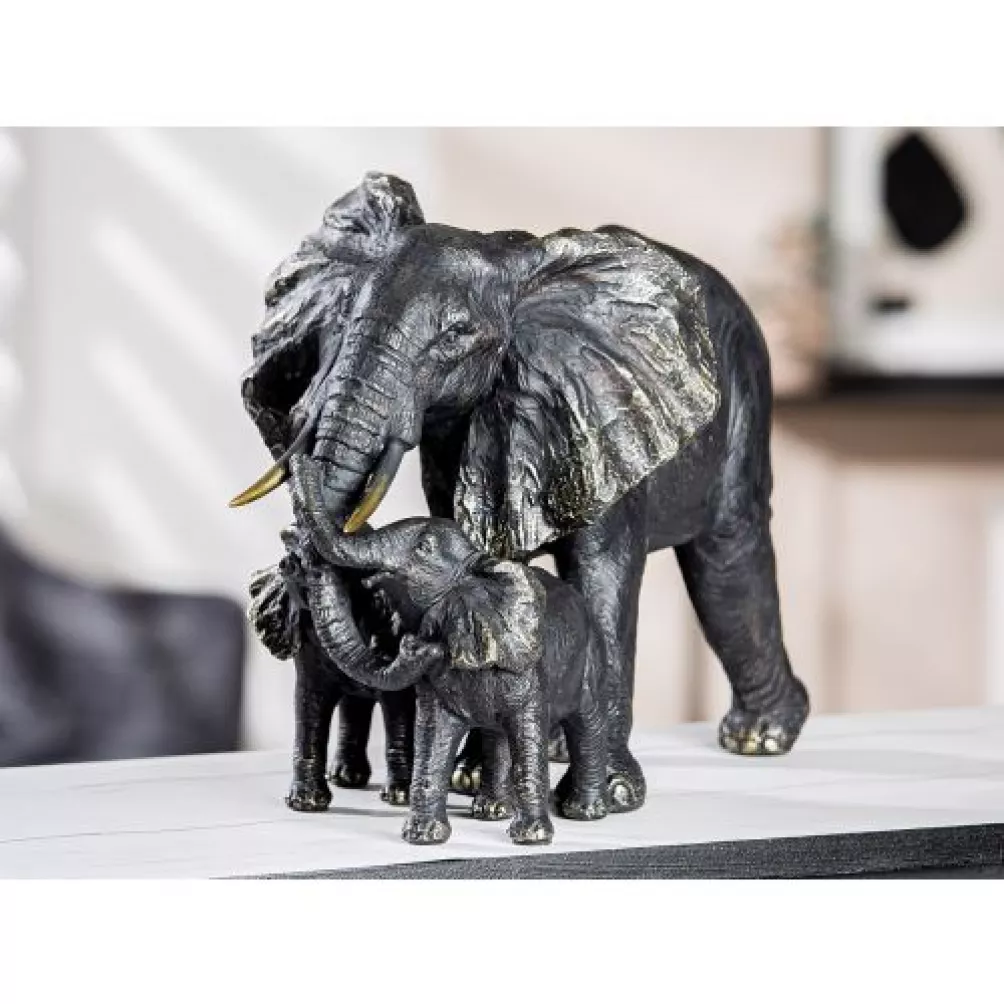 Deko Objekt "Elefantenfamilie"
