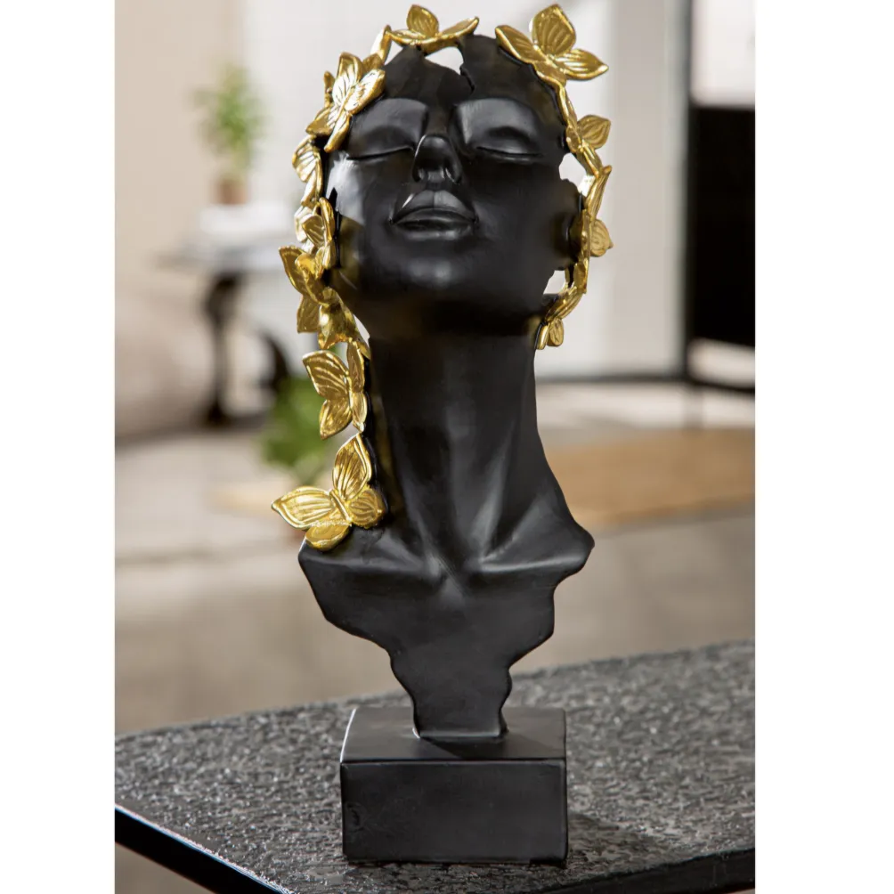 Skulptur Madam "Butterfly"