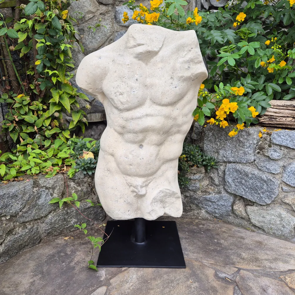 Skulptur Torso "Male"