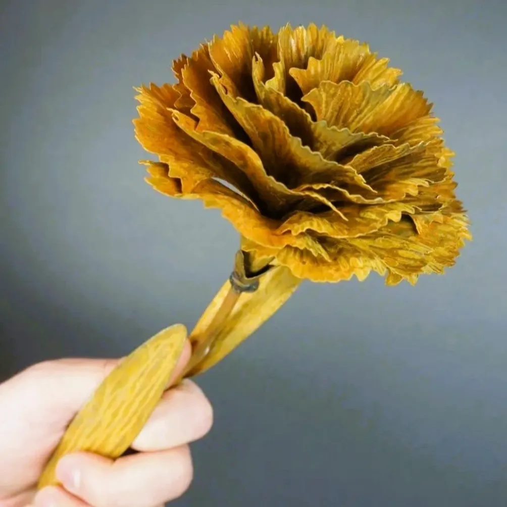 Rostblume "Nelke"