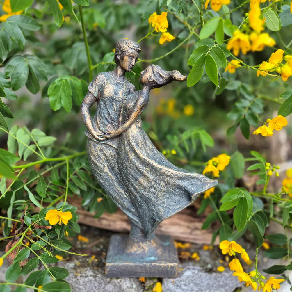 Skulptur "Liebespaar"