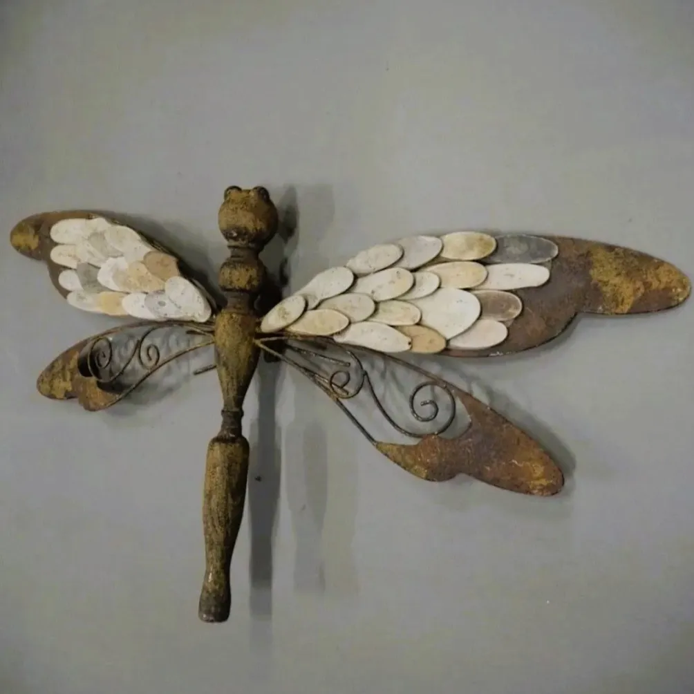 Wand Deko Objekt "Libelle"