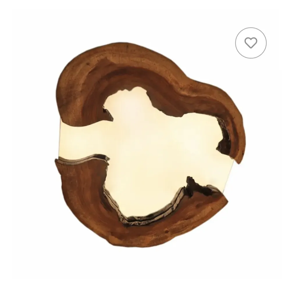 Spiegel aus Akazienholz