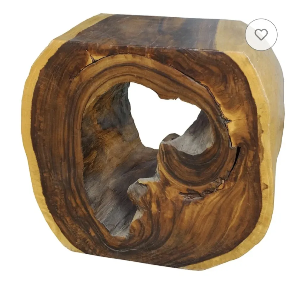 Konsole aus Akazienholz "L"