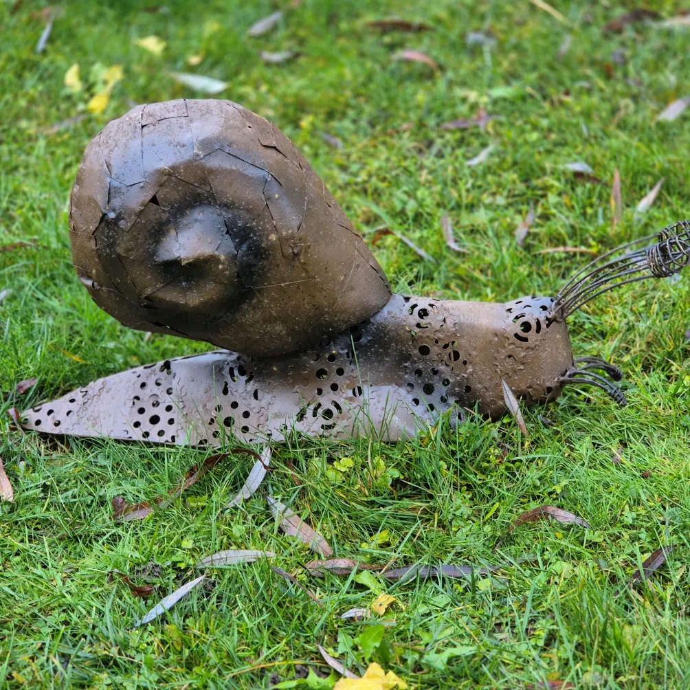 Metall Schnecke