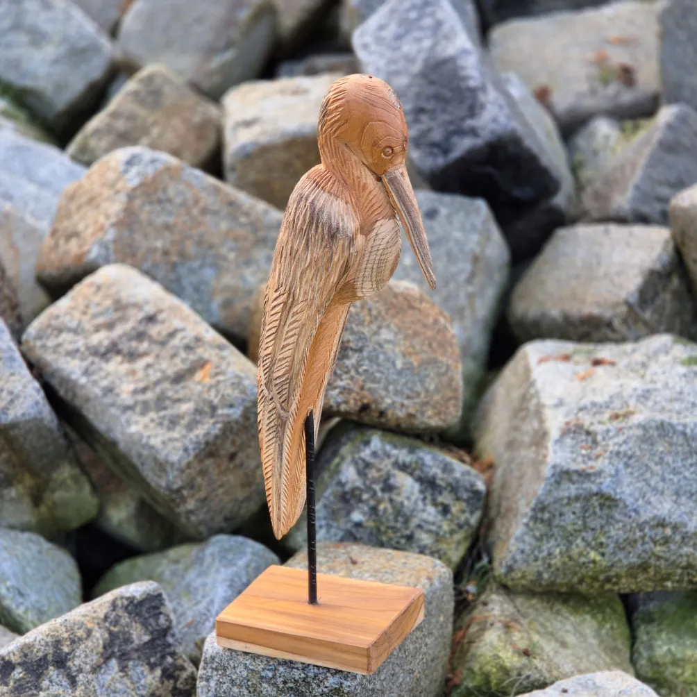 Skulptur Vogel "Bangau"