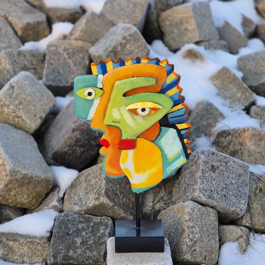 Skulptur "Vista Doppio"