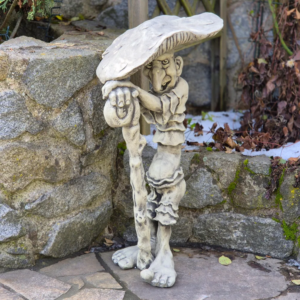 Steinguss Kobold "Fliegenpilz"