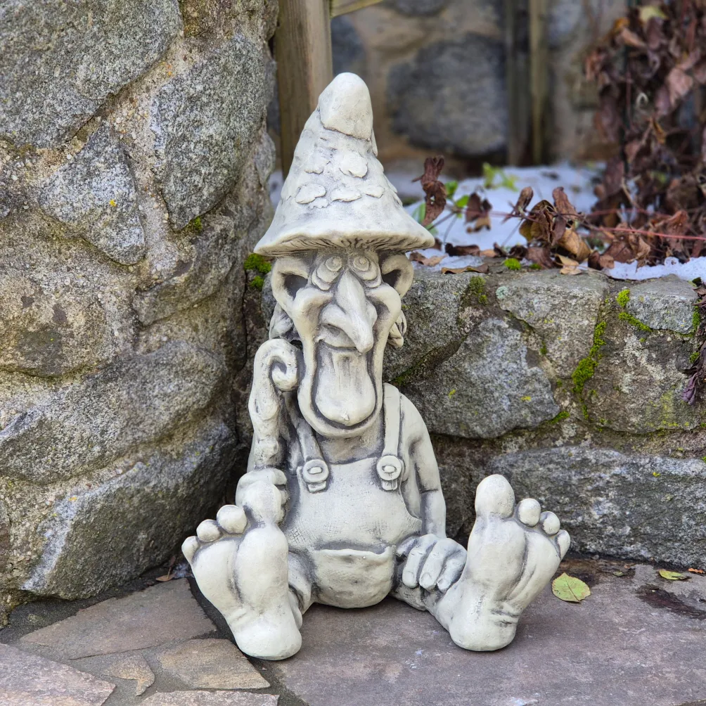 Steinguss Kobold "Schirmpilz"