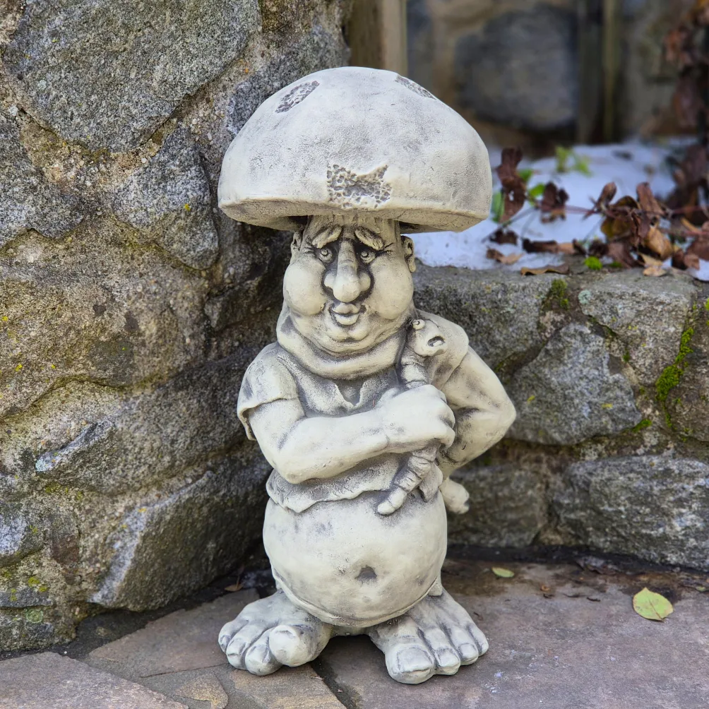 Steinguss Kobold "Steinpilz"