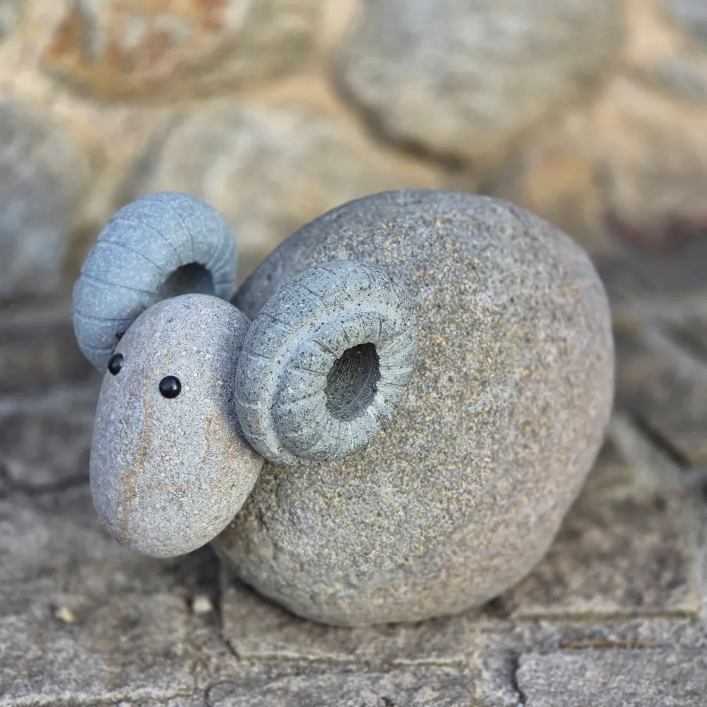 Steinschaf "Beach Pebbles" klein