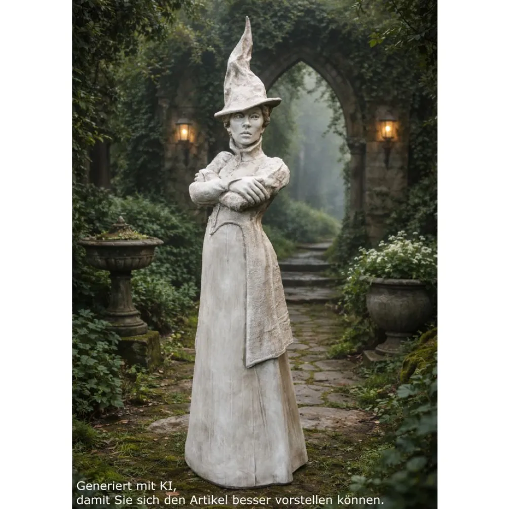 Steinguss Hexe "Medea" © by Fiona Scott