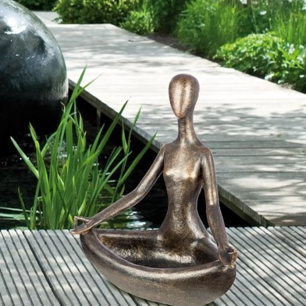 Skulptur "Yoga Spirit"