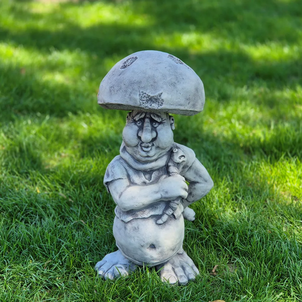 Steinguss Kobold "Steinpilz"