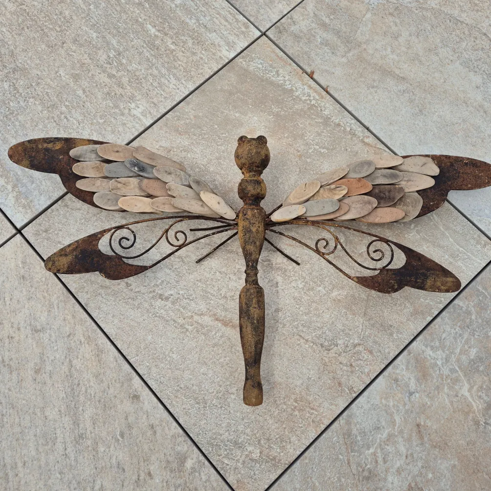 Wand Deko Objekt "Libelle"