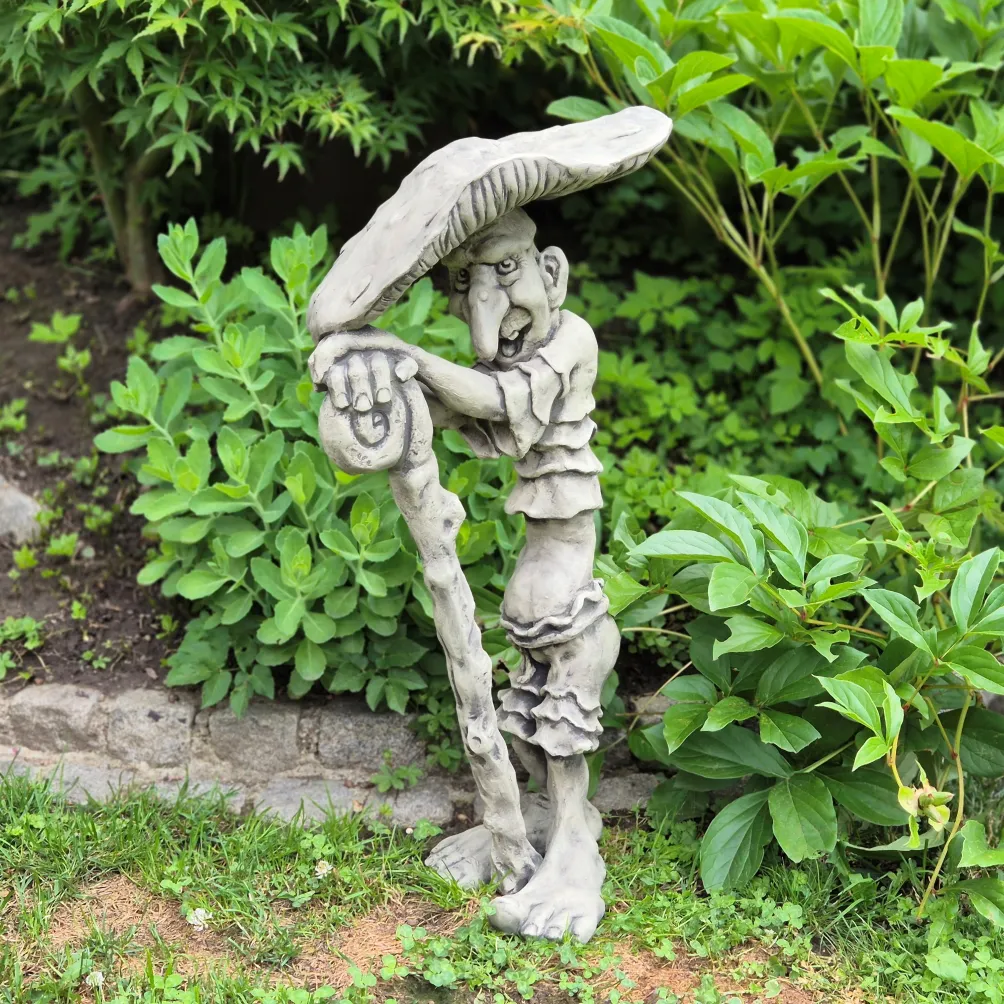 Steinguss Kobold "Fliegenpilz"