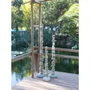 Steinsäule "Beach Pebbles" 