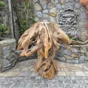 Teakholz Pilz XXL