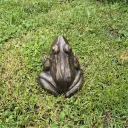 Bronze Skulptur "Frosch"